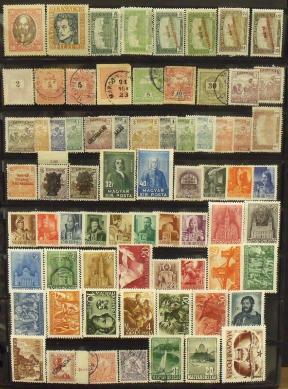 A489   HUNGARY   Collection            Mint/Used