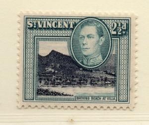 St Vincent 1938 Early Issue Fine Mint Hinged 2.5d. 295350