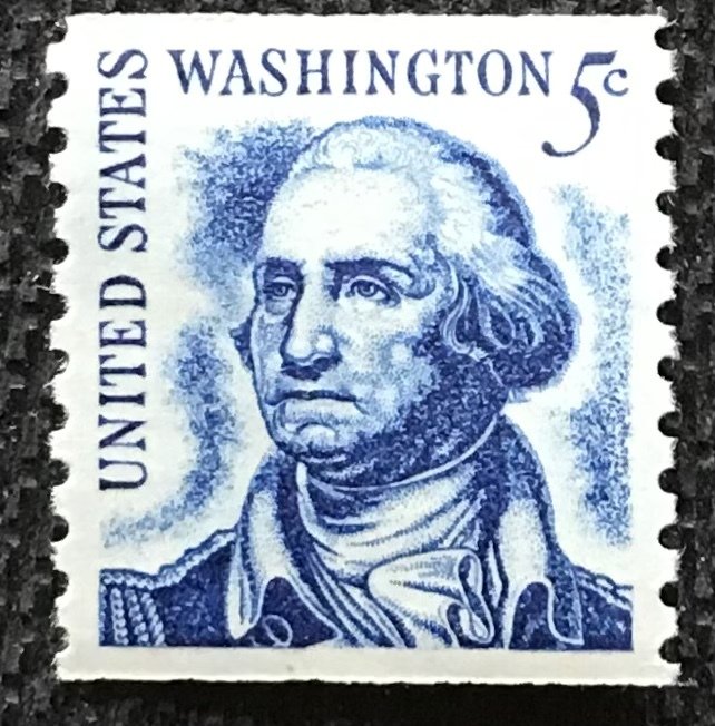 US #1304 MNH SG Single George Washington SCV $.25 L44
