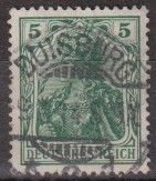 Germany Sc. 82  / Mi. 85 Used L87