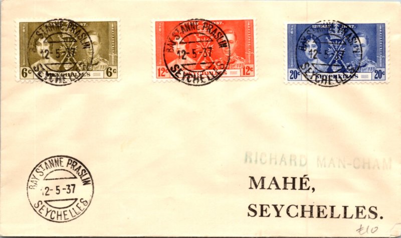 Seychelles, Worldwide First Day Cover, Royalty