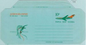 83800 - PAPUA New GUINEA - POSTAL HISTORY - Stationery AEROGRAMME  Birds