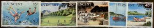 St. Vincent 1975 SC# 430-4 MNH  L88