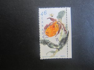 Canada #1790 CDS Cancel Canadian Orchids  Nice stamps  {ca970}