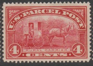 U.S. Scott #Q4 Parcel Post Stamp - Mint Single