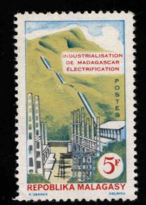 Madagascar Malagasy Scott 334 MH* Power Plant stamp