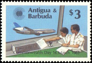 Antigua #694-697, Complete Set(4), 1983, Never Hinged
