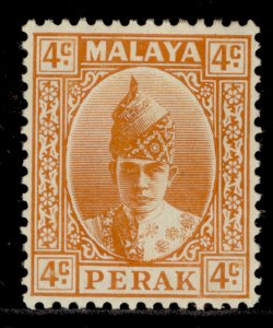 MALAYSIA - Perak GVI SG107, 4c orange, M MINT. Cat £42.