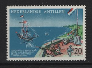 Netherlands Antilles #273 MNH  1961 US Brig Andrea Doria