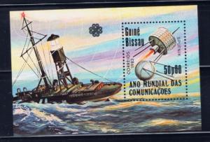 Guinea-Bissau 544 NH 1983 World Communications Year  