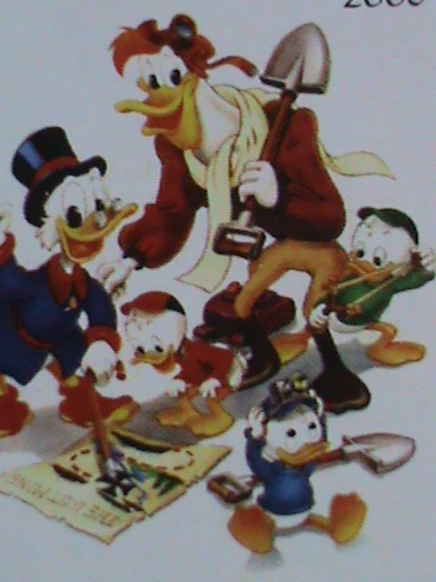 ​MALAWI STAMP-2006-DISNEY CARTOON STAMP-DONALD FAMILY MNH S/S SHEET VERY FINE