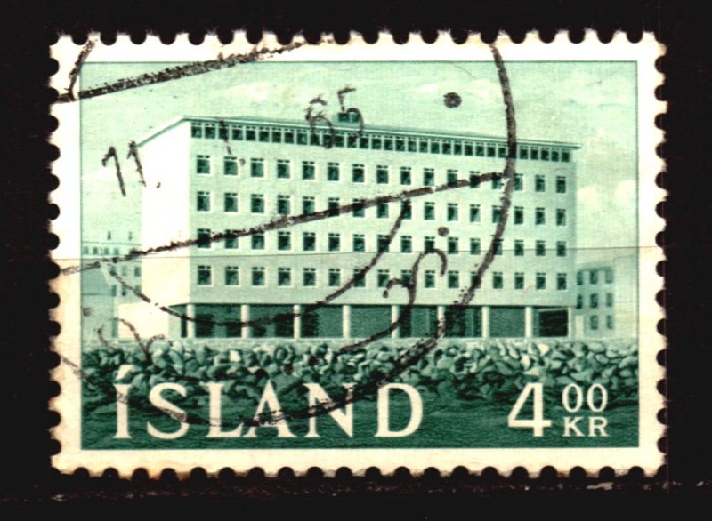 Iceland Scott 346 used