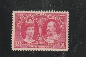 CANADA # 98i XF-MLH 2cts KEV11 & QUEEN ALEXANDRA CAT VALUE $200 BUY FOR 20%