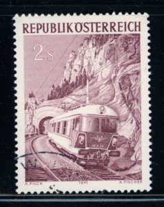 Austria 1971  Scott #911 used