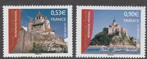 France # 3219-3220, World Heritage Sites, Mint NH, 1/2 Cat.