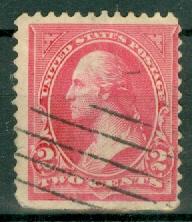 USA - Scott 252 Used