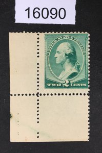 MOMEN: US STAMPS # 213 MINT OG H LOT #16090