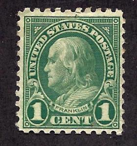 581 Mint,OG,H... SCV $10.00
