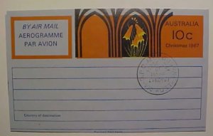 AUSTRALIA AIR LETTER 1967