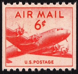 US C41 MNH VF 6 Cent DC-4 Skymaster