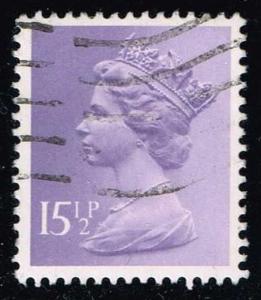 Great Britain #MH92 Machin Head; Used (0.60)