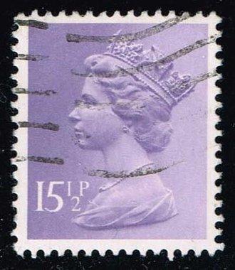 Great Britain #MH92 Machin Head; Used (0.60)