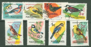 Hungary #1426-1433  Single (Complete Set) (Fauna)