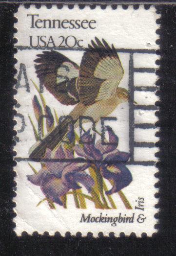 1994 - .20 State Birds & Flowers used f-vf. 