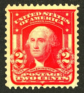 U.S. #319 MINT OG NH