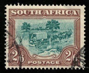 South Africa, 2/6D, 1927, Local Motives (T-6175)