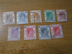 Hong Kong  #  154-59B  used