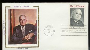 UNITED STATES FDC 8¢ Harry Truman 1973 Colorano