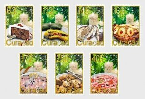 Stamps Curacao 2011. - Happy New Year - Set.