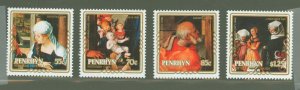 Penrhyn #379-382  Single (Complete Set)