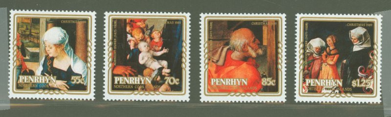 Penrhyn #379-382  Single (Complete Set)