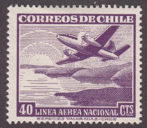 Chile C136 Sunrise 1952