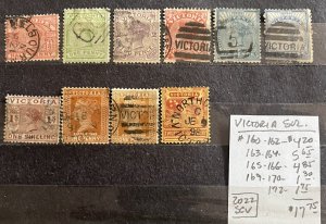 Victoria Selection #160//172- SCV=$17.75