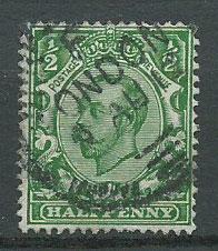 GB GV Downey Head SG 339 Used  London AU 12 cancel