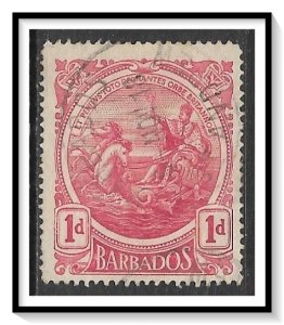 Barbados #129 Seal Of Colony Used