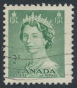 Canada  SC# 326  SG 450 Used see details & scans