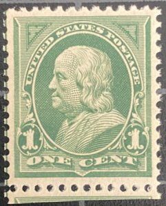 US Stamps-SC# 279 - MNH - XF - Premium item - SCV $45.00