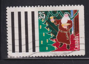 Canada 1342 Santa Claus 35¢ 1991