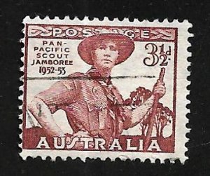 Australia 1952 - U - Scott #249