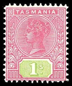 TASMANIA 81  Mint (ID # 74459)