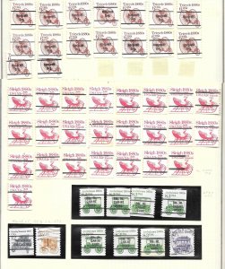 My Page #627- Page of 50 Used Transportation Collection / Lot