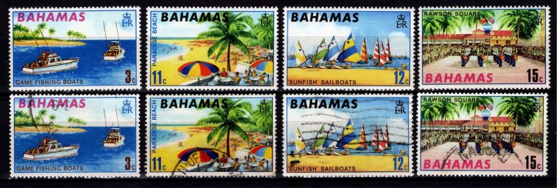 Bahamas 1969 Tourism, Set [Mint / Used]