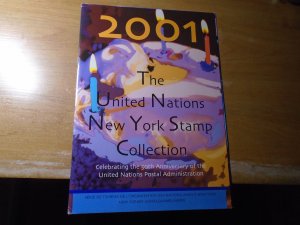 United Nations  New York   2001   Annual  Collection