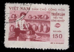 North Viet Nam Scott 73 used favor canceled on various corners