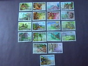 PAPUA/NEW GUINEA # 369-388-MINT NEVER/HINGED-COMPLETE SET-1973-74