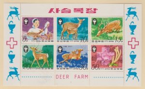 Korea, North Scott #1863a Stamp - Used Sheet